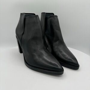 Dolce Vita Spade Perfect Daily Leather Bootie Size‎ 9 Color Black NEW